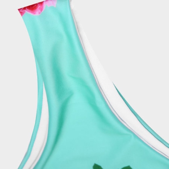 High waisted tie knot bikini - Picture 4 of 5